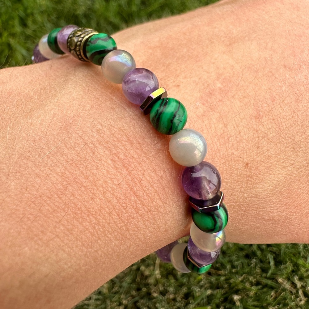 Natural Gemstone - Serenity bracelet